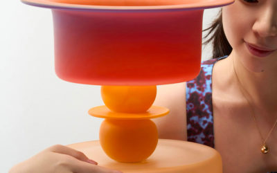 L’atelier de soufflage de verre de Jinya Zhao