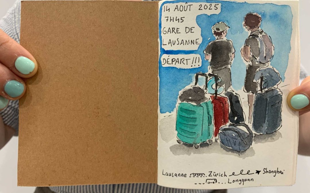 Le journal de bord de Céline Anglade