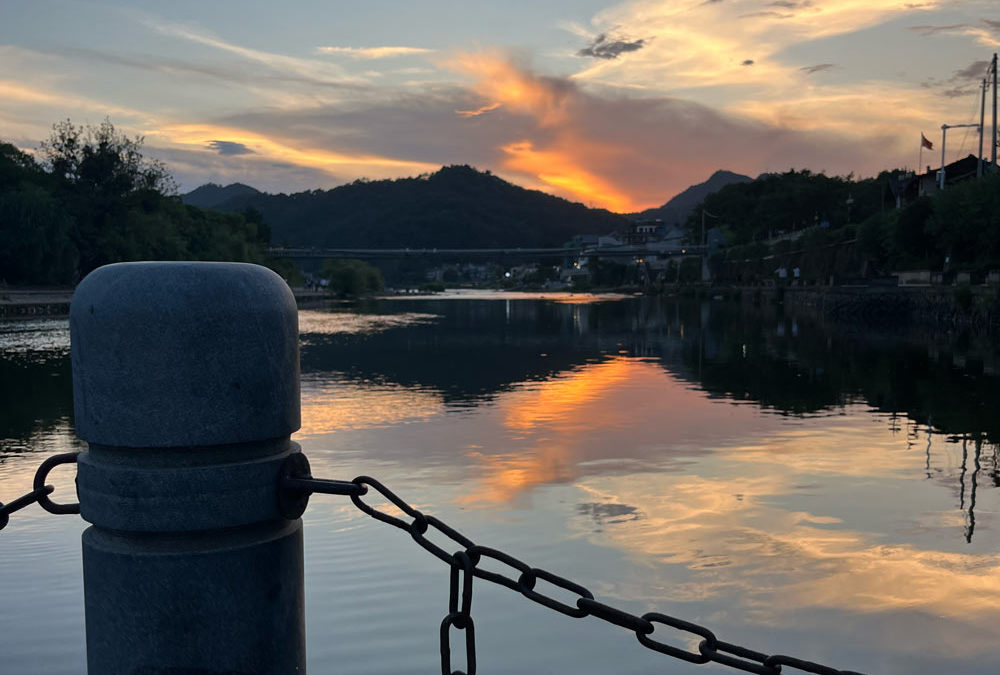 semaine 2 – Un long fleuve tranquille